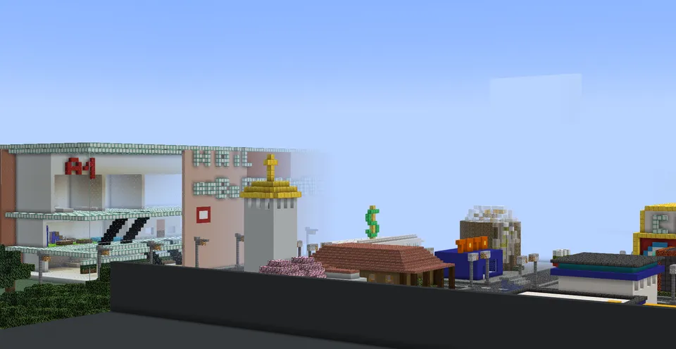 Bolgariya shahri Novoprimorsko — Minecraft xarita, rasm 2