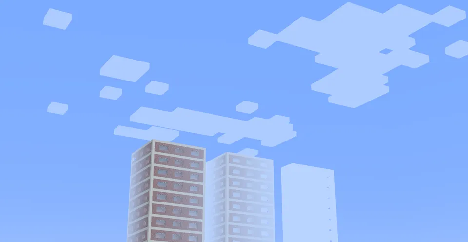 Bolgariya shahri Novoprimorsko — Minecraft xarita, rasm 3