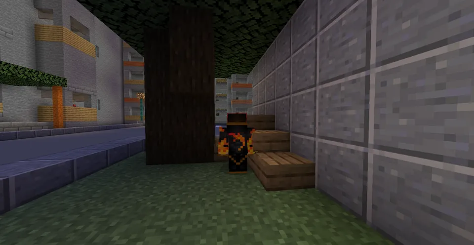 Bolgariya shahri Novoprimorsko — Minecraft xarita, rasm 4
