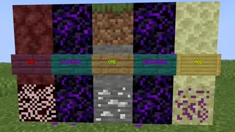The Ultimate Ore Expansion Mod (TUOEM)