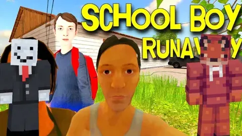 Schoolboy runaway by LIS/TAPOK