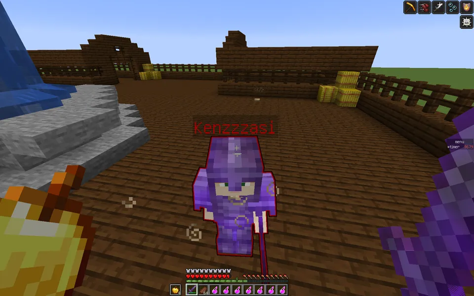 Spleef and Pvp by Kenzzzasi — Minecraft xarita, rasm 4