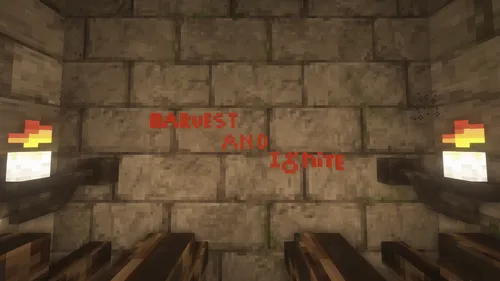 Harvest and Ignite — Minecraft xarita, rasm 1
