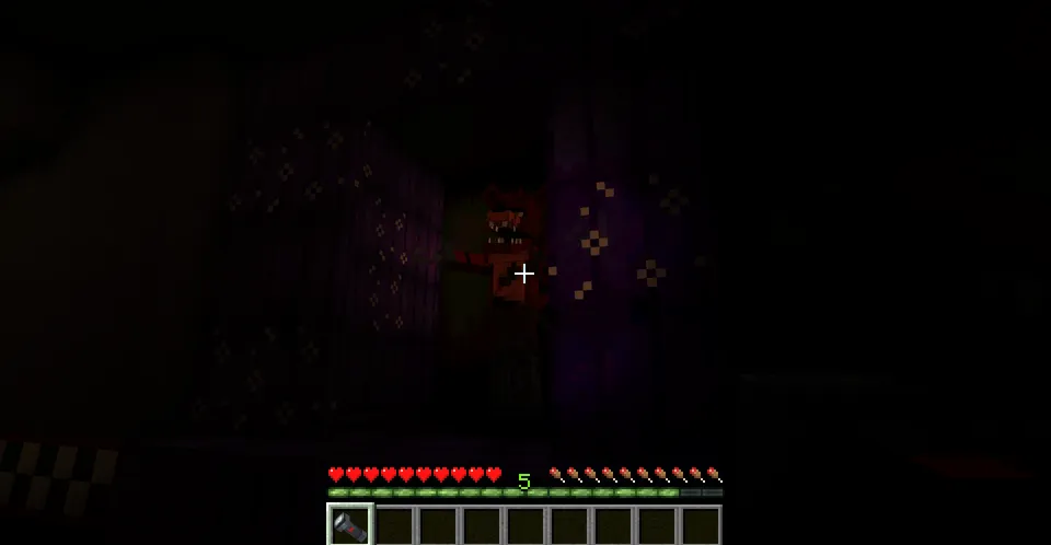 FNAF: Dahshatlar pitseriyasi — Minecraft xarita, rasm 5