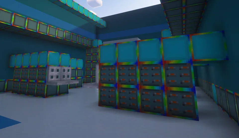 Server Simulator — Minecraft xarita, rasm 8