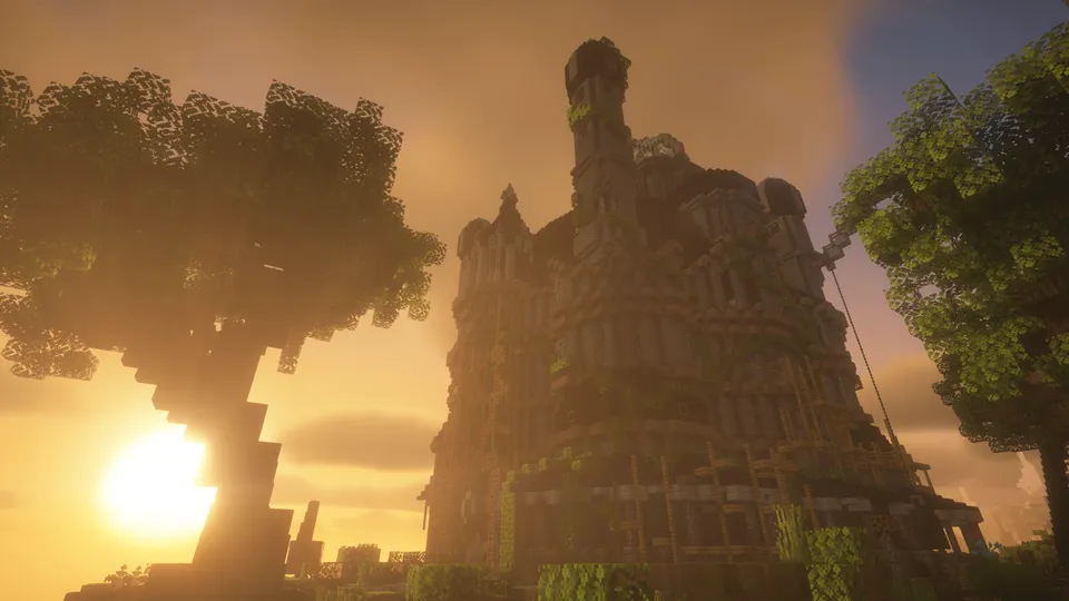Elomilon — Minecraft xarita, rasm 2