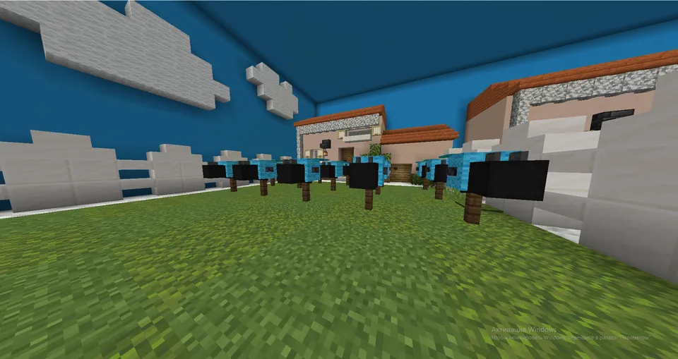 BottleFight — Minecraft xarita, rasm 2