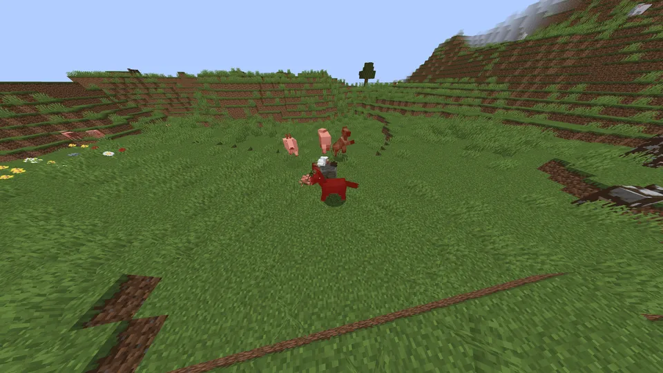 Mob creation utils — Minecraft mod, rasm 5