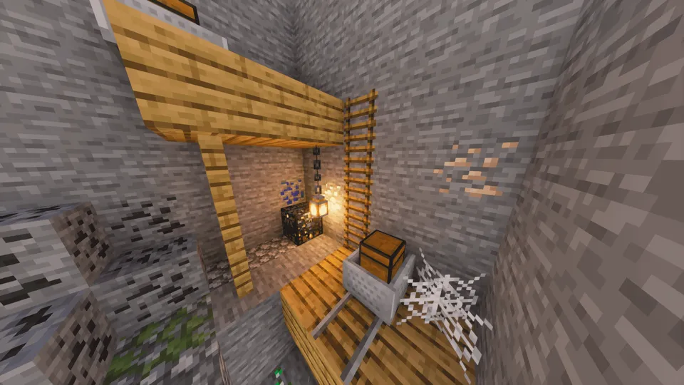 Maxfiy o'chirgich | The Secret Switch — Minecraft xarita, rasm 2