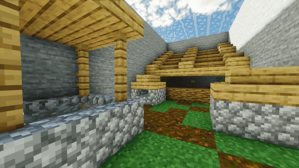 Maxfiy o'chirgich | The Secret Switch — Minecraft xarita, rasm 3