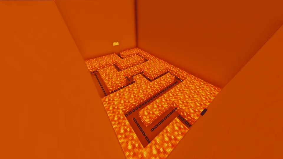 Maxfiy o'chirgich | The Secret Switch — Minecraft xarita, rasm 4
