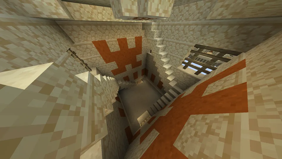 Anubis (BedWars) — Minecraft xarita, rasm 2