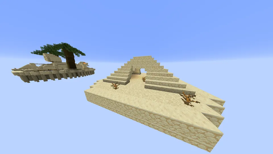 Anubis (BedWars) — Minecraft xarita, rasm 3