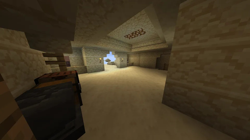 Anubis (BedWars) — Minecraft xarita, rasm 4