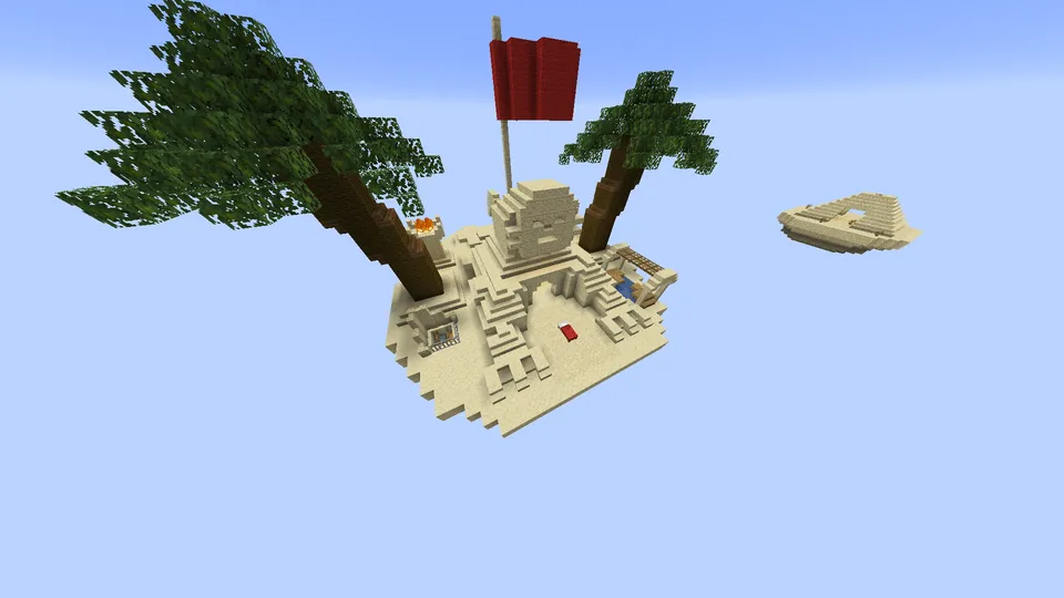 Anubis (BedWars) — Minecraft xarita, rasm 5