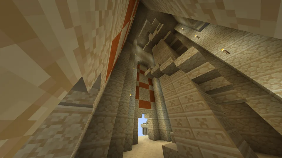 Anubis (BedWars) — Minecraft xarita, rasm 6