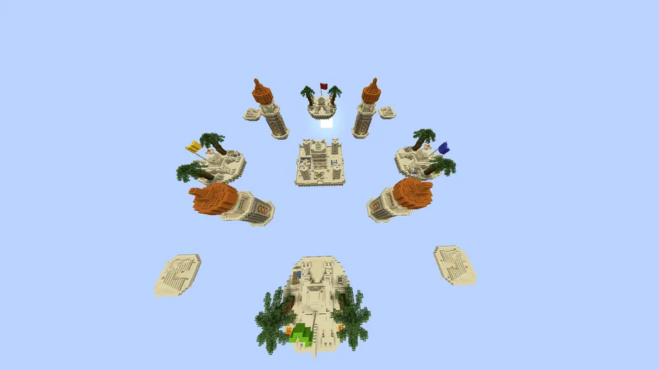 Anubis (BedWars) — Minecraft xarita, rasm 7