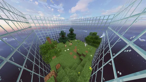 Kvadrat kolba — Minecraft xarita, rasm 1