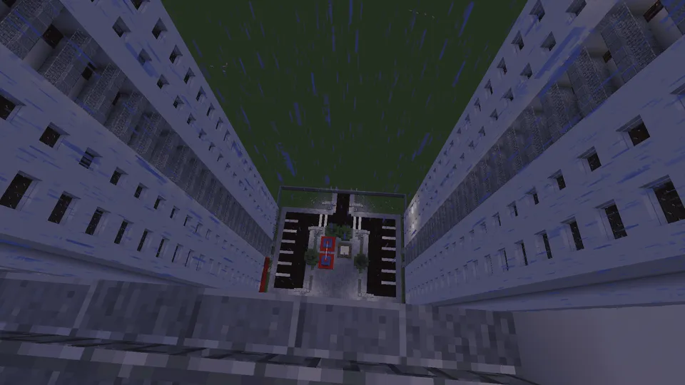 I-155NB bilan hovli — Minecraft xarita, rasm 2