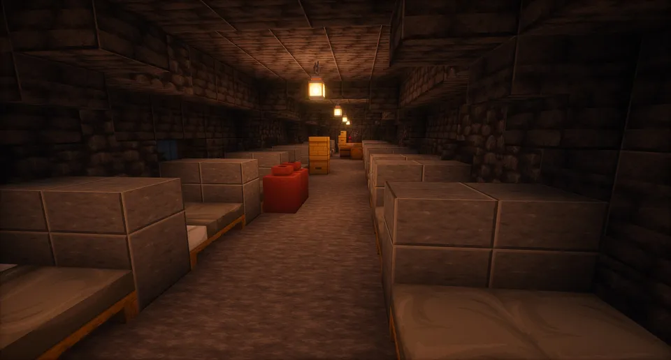 Zirhli poyezd "Darkness" — Minecraft xarita, rasm 4