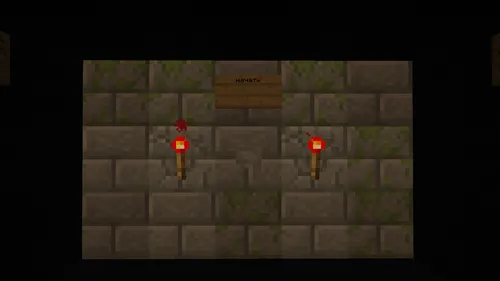 Yo'qolgan: Yo'l boshlanishi — Minecraft xarita, rasm 1