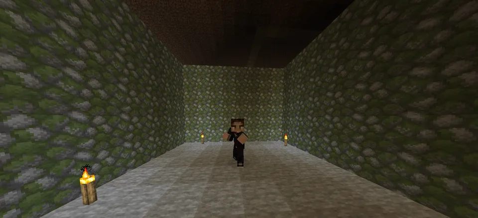 Yo'qolgan: Yo'l boshlanishi — Minecraft xarita, rasm 2