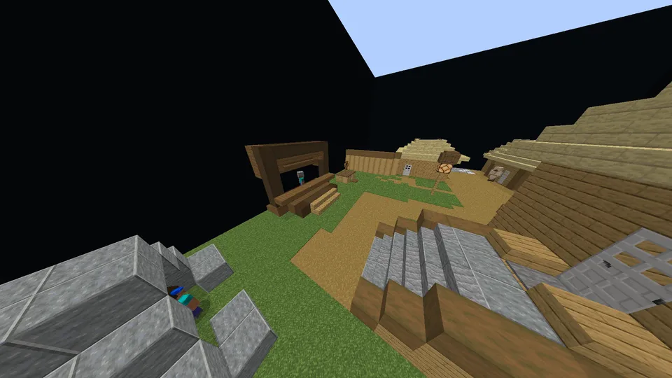 Yo'qolgan: Yo'l boshlanishi — Minecraft xarita, rasm 3
