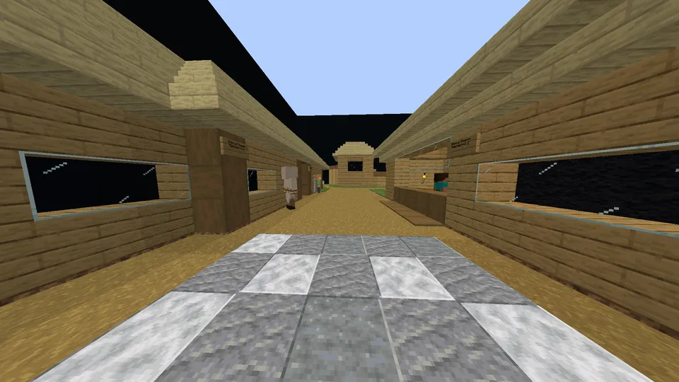 Yo'qolgan: Yo'l boshlanishi — Minecraft xarita, rasm 4