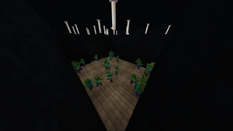Yo'qolgan: Yo'l boshlanishi — Minecraft xarita, rasm 8