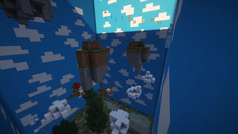 Easy Parkour By Lauzt1m — Minecraft xarita, rasm 2