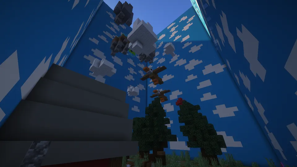 Easy Parkour By Lauzt1m — Minecraft xarita, rasm 3