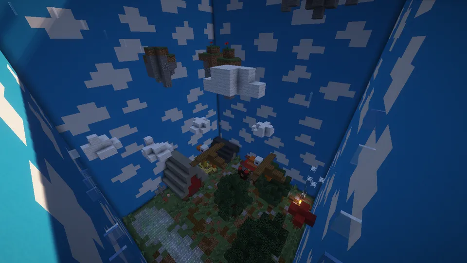 Easy Parkour By Lauzt1m — Minecraft xarita, rasm 4