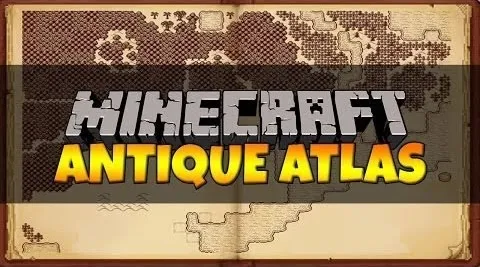 Antique Atlas — Minecraft mod, rasm 1