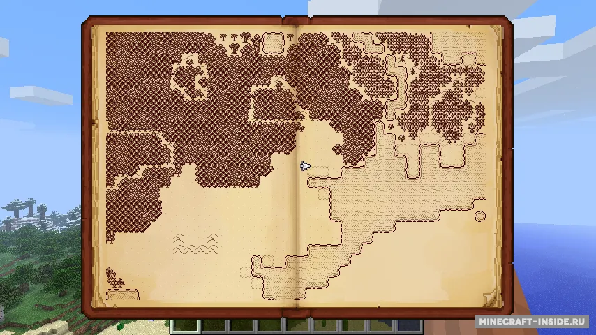 Antique Atlas — Minecraft mod, rasm 2