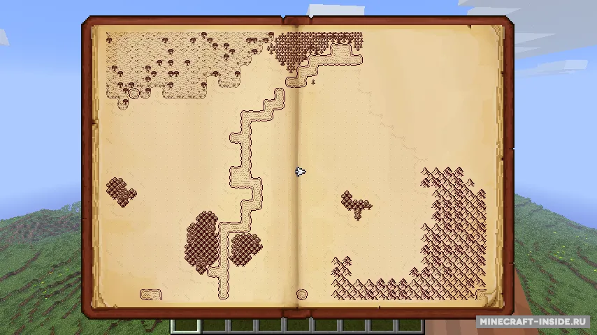Antique Atlas — Minecraft mod, rasm 3