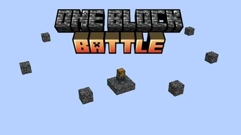 One Block Battle