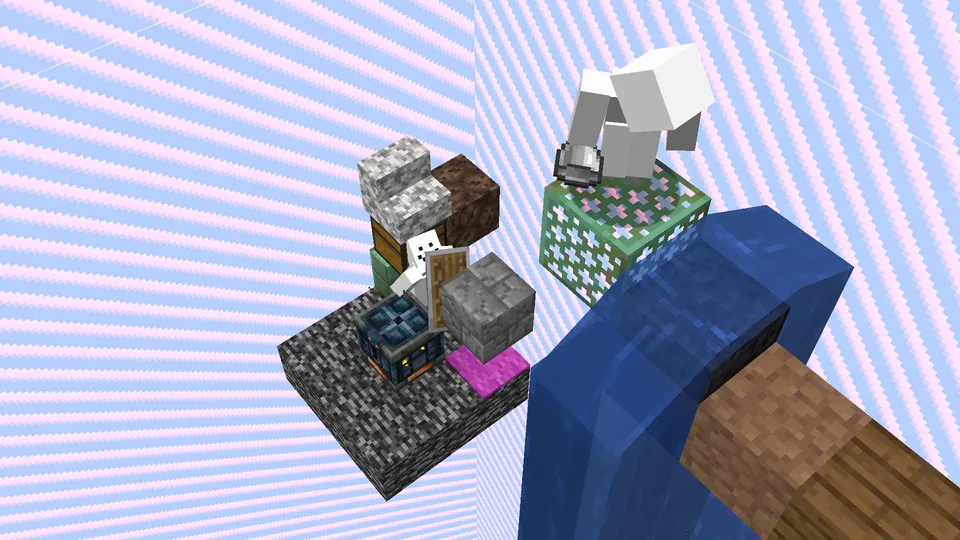 One Block Battle — Minecraft xarita, rasm 2