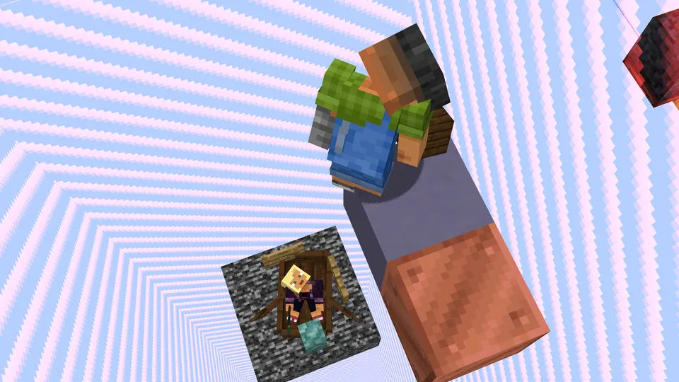 One Block Battle — Minecraft xarita, rasm 3