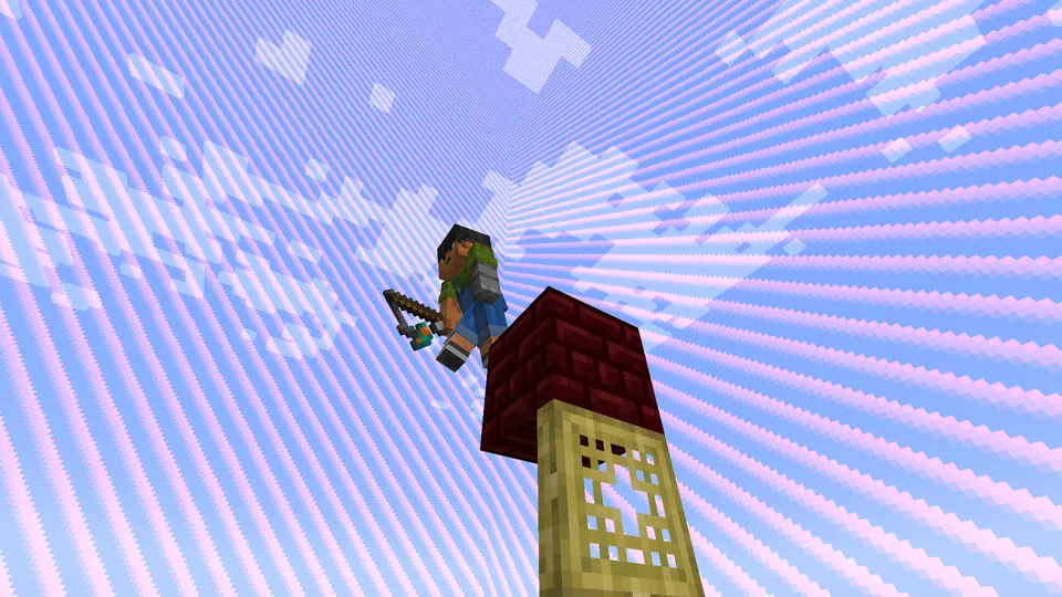 One Block Battle — Minecraft xarita, rasm 4