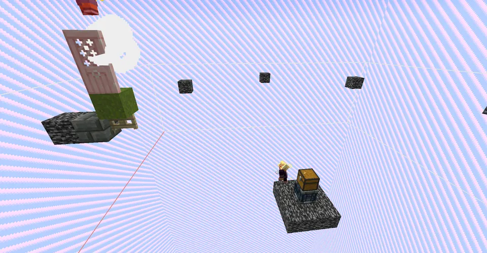 One Block Battle — Minecraft xarita, rasm 5