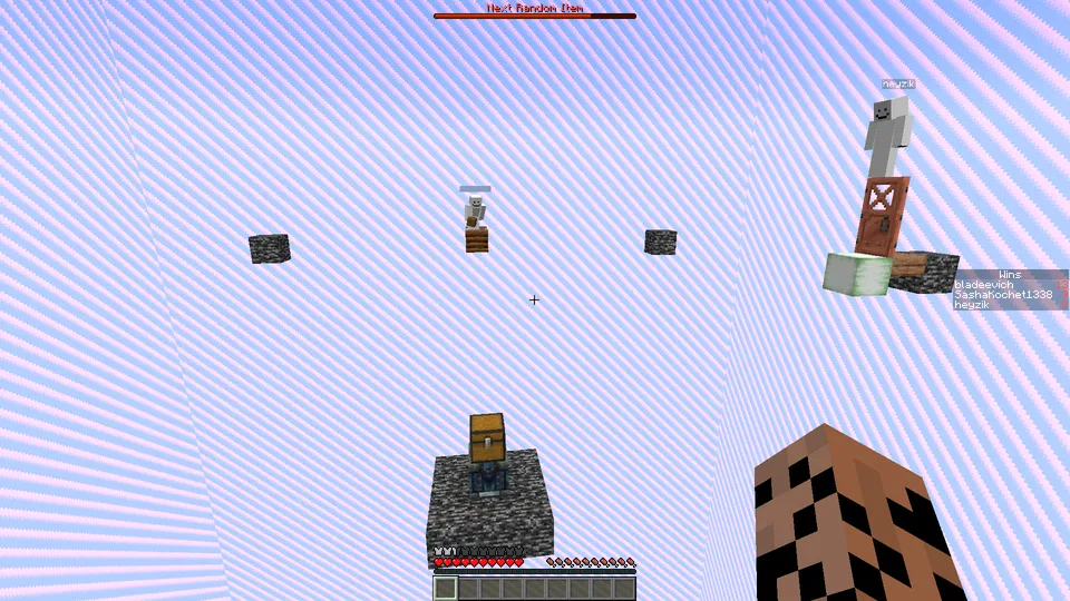 One Block Battle — Minecraft xarita, rasm 7