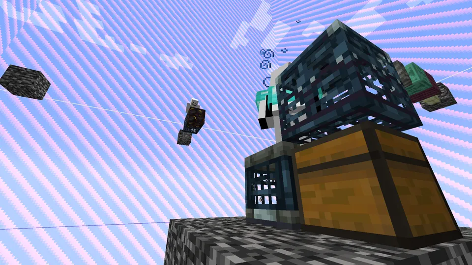 One Block Battle — Minecraft xarita, rasm 8