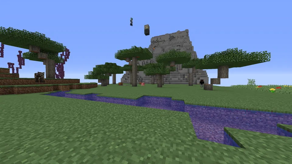 Orollar kartasi — Minecraft xarita, rasm 7