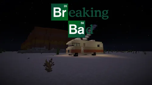 "Breaking Bad" furgoni — Minecraft xarita, rasm 1