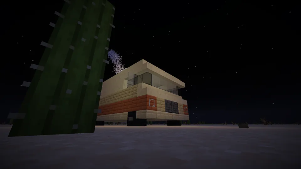 "Breaking Bad" furgoni — Minecraft xarita, rasm 3