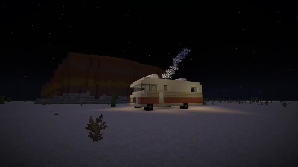 "Breaking Bad" furgoni — Minecraft xarita, rasm 4