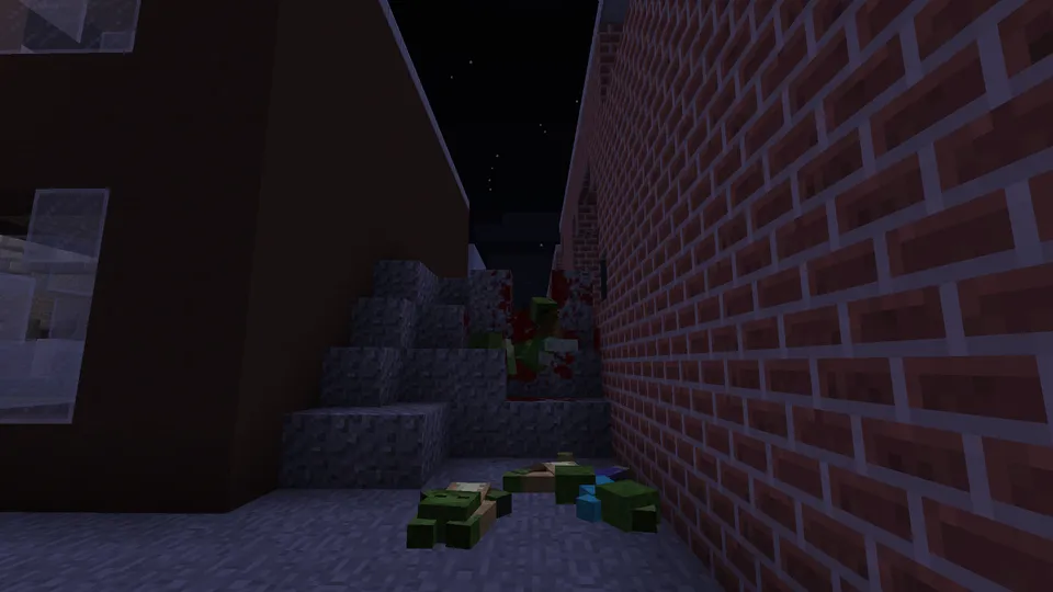 Stumble Town — Minecraft xarita, rasm 3