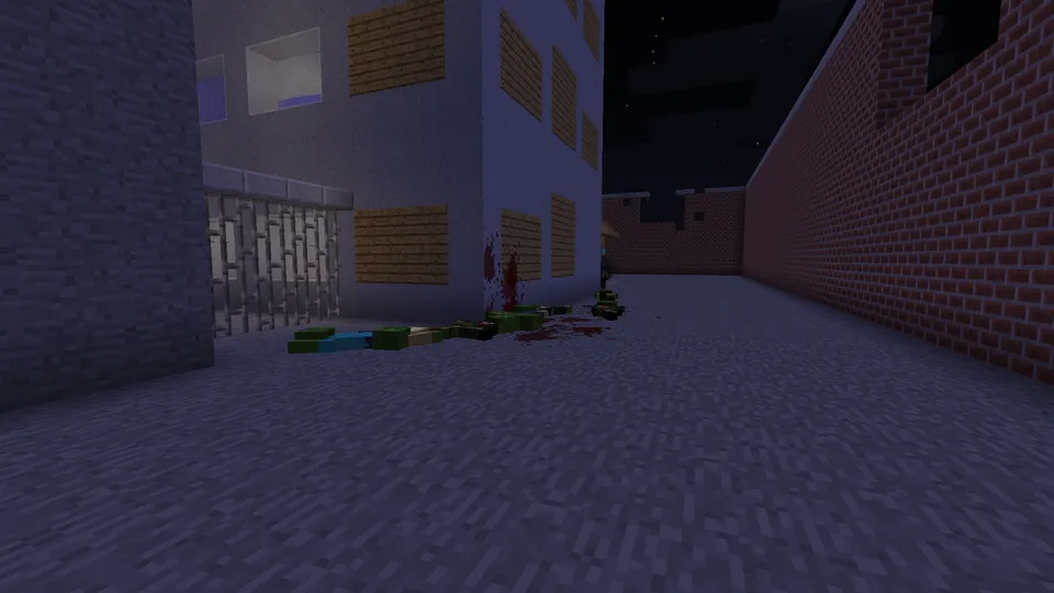 Stumble Town — Minecraft xarita, rasm 4