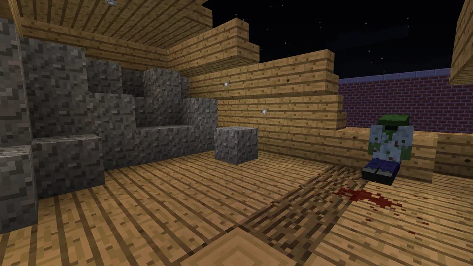 Stumble Town — Minecraft xarita, rasm 5