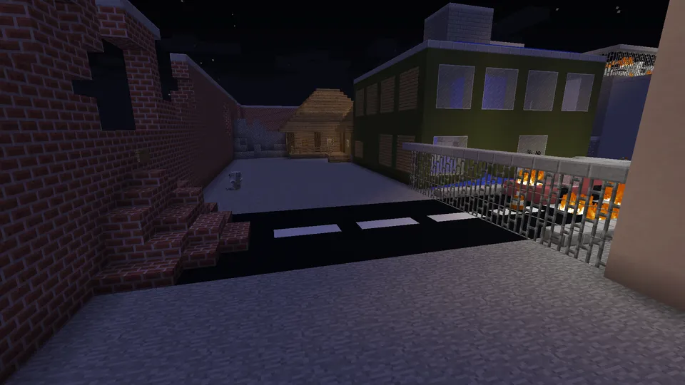 Stumble Town — Minecraft xarita, rasm 6